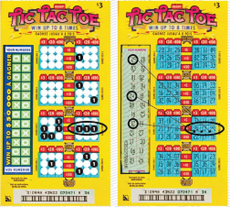 GTECH ti-tac-toe